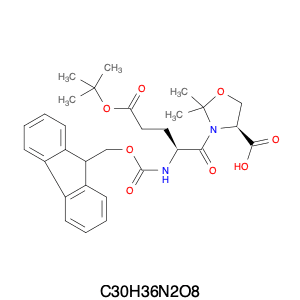 FMOC-GLU(OTBU)-SER(PSI-ME,MEPRO)-OH
