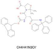 (4S)-3-[(2S)-2-[[(9H-Fluoren-9-ylmethoxy)carbonyl]amino]-1,4-dioxo-4-[(triphenylmethyl)amino]butyl…