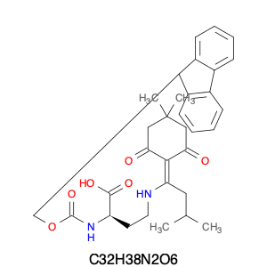 Fmoc-d-dab(ivdde)-oh