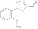 2-(2-Methoxyphenyl)-1,3-thiazole-5-carbaldehyde