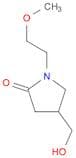4-(Hydroxymethyl)-1-(2-methoxyethyl)pyrrolidin-2-one