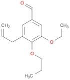 3-Allyl-5-ethoxy-4-propoxybenzaldehyde