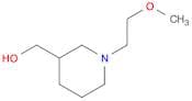 [1-(2-Methoxyethyl)piperidin-3-yl]methanol