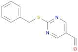 2-(Benzylthio)pyrimidine-5-carbaldehyde