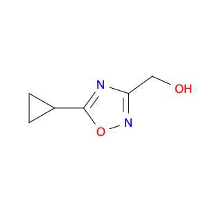 (5-Cyclopropyl-1,2,4-oxadiazol-3-yl)methanol