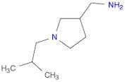 (1-Isobutylpyrrolidin-3-yl)methanamine
