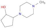 2-(4-methyl-1-piperazinyl)cyclopentanol