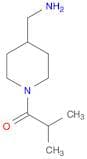 1-(1-Isobutyrylpiperidin-4-yl)methanamine