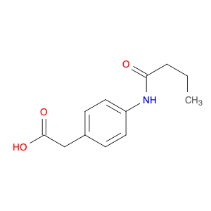 [4-(butyrylamino)phenyl]acetic acid