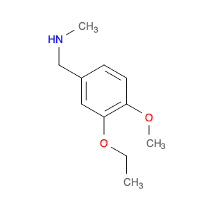 (3-Ethoxy-4-methoxybenzyl)methylamine