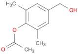 4-(Hydroxymethyl)-2,6-dimethylphenyl acetate