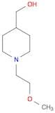[1-(2-Methoxyethyl)piperidin-4-yl]methanol