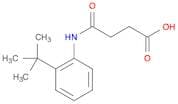 4-[(2-tert-Butylphenyl)amino]-4-oxobutanoic acid
