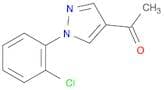 1-[1-(2-Chlorophenyl)-1H-pyrazol-4-yl]ethanone