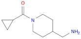 (4-(Aminomethyl)piperidin-1-yl)(cyclopropyl)methanone