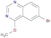 6-Bromo-4-methoxyquinazoline
