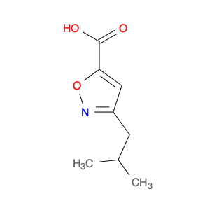 3-Isobutylisoxazole-5-carboxylic acid