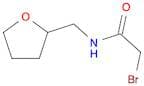2-Bromo-N-(tetrahydro-2-furanylmethyl)acetamide