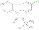 tert-Butyl 8-chloro-2,3,4,4a-tetrahydro-1H-pyrido[4,3-b]indole-5(9bH)-carboxylate