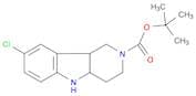 tert-Butyl 8-chloro-3,4,4a,5-tetrahydro-1H-pyrido[4,3-b]indole-2(9bH)-carboxylate