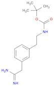 tert-Butyl 3-(2-amino-2-iminoethyl)phenethylcarbamate