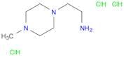 2-(4-Methylpiperazin-1-yl)ethanamine trihydrochloride
