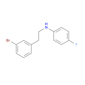 N-(3-Bromophenethyl)-4-fluoroaniline