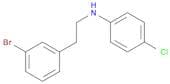 N-(3-Bromophenethyl)-4-chloroaniline