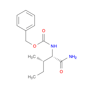 (2S,3S)-Benzyl (1-amino-3-methyl-1-oxopentan-2-yl)carbamate