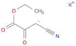 Potassium 1-cyano-3-ethoxy-2,3-dioxopropan-1-ide