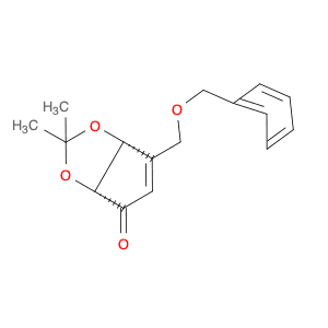 (3Ar,6Ar)-6-(Benzyloxymethyl)-2,2-Dimethyl-3Ah-Cyclopenta[D][1,3]Dioxol-4(6Ah)-One