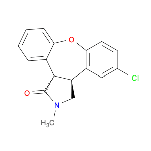 (3aR,12bR)-rel-5-Chloro-2,3,3a,12b-tetrahydro-2-methyl-1H-dibenz[2,3