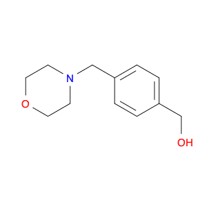 [4-(MORPHOLINOMETHYL)PHENYL]METHANOL