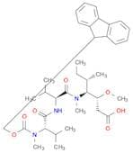 (5S,9S,11S,12R)-11-((S)-sec-butyl)-1-(9H-fluoren-9-yl)-5,9-diisopropyl-12-methoxy-4,10-dimethyl-3,…