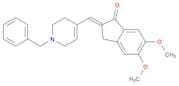 (E)-2-((1-benzyl-1,2,3,6-tetrahydropyridin-4-yl)methylenE)-5,6-dimethoxy-2,3-dihydro-1h-inden-1-one