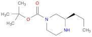 (R)-1-Boc-3-Propylpiperazine