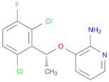 (R)-3-(1-(2,6-Dichloro-3-fluorophenyl)ethoxy)pyridin-2-amine