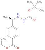 (R)-Tert-Butyl 2-(1-(4-(Ethoxycarbonyl)Phenyl)Ethyl)Hydrazinecarboxylate