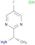 (s)-1-(5-fluoropyrimidin-2-yl)ethan-1-amine hcl