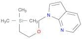 1-((2-(Trimethylsilyl)ethoxy)methyl)-1H-pyrrolo[2,3-b]pyridine