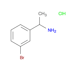 1-(3-Bromophenyl)ethanamine (hydrochloride)