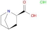 (1R,2R,4R)-1-Azabicyclo[2.2.1]heptane-2-carboxylic acid hydrochloride