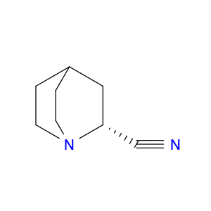 1-Azabicyclo[2.2.2]octane-2-carbonitrile, (2R)-