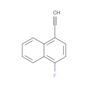 1-Ethynyl-4-fluoronaphthalene