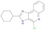 4-Chloro-2-cyclohexyl-1H-iMidazo[4,5-c]quinoline