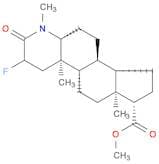 1H-Indeno[5,4-f]quinoline-7-carboxylic acid, 3-fluorohexadecahydro-1,4a,6a-trimethyl-2-oxo-, methy…