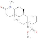 1H-Indeno[5,4-f]quinoline-7-carboxylic acid, hexadecahydro-1,4a,6a-trimethyl-2-oxo-, methyl ester,…