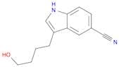 3-(4-Hydroxybutyl)-1H-Indole-5-Carbonitrile