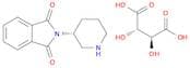 3-(R)-Piperidinyl PhthaliMide D-(-)-tartaric acid