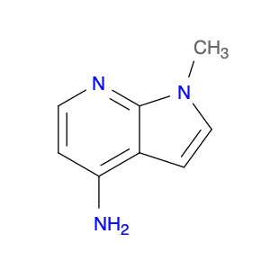 1H-Pyrrolo[2,3-b]pyridin-4-amine, 1-methyl-